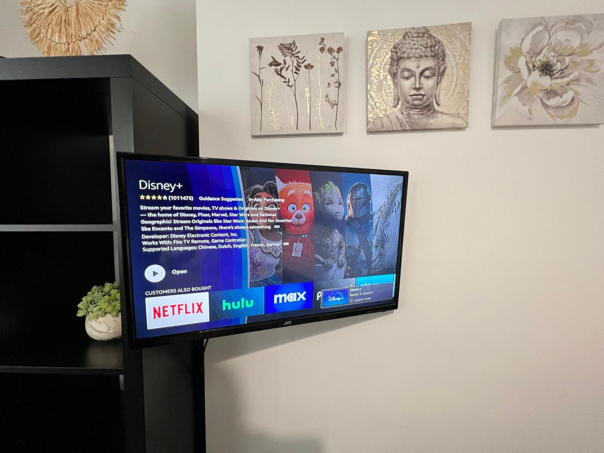 Modern Double Room With Fire Tv Londres Extérieur photo
